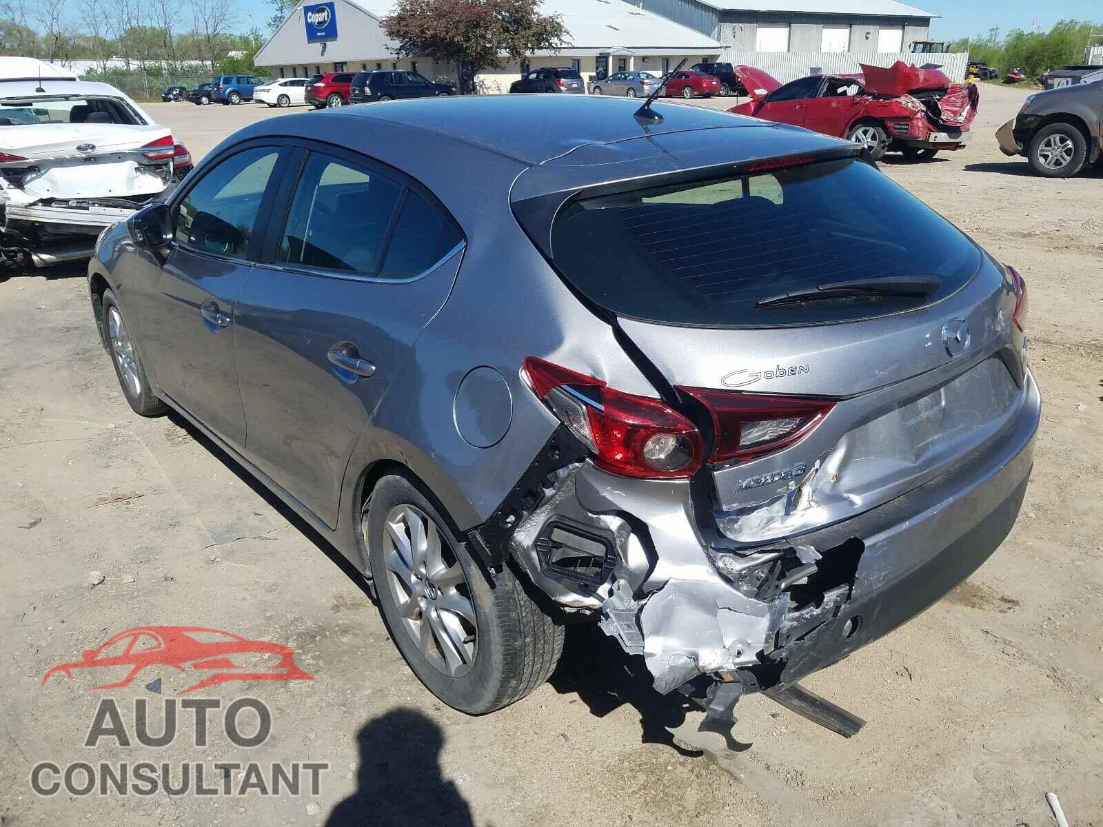 MAZDA 3 2016 - 3MZBM1K70GM239629