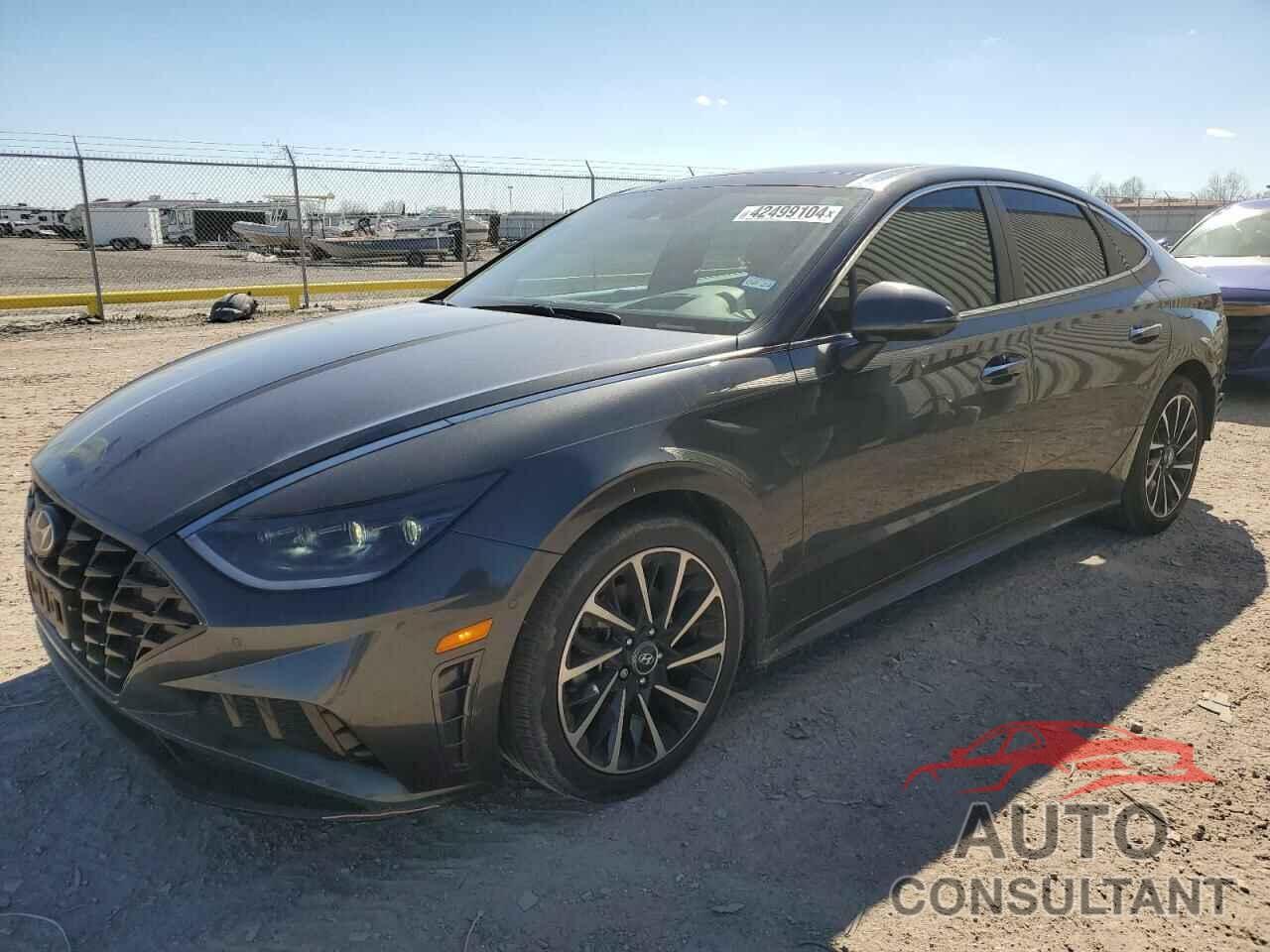 HYUNDAI SONATA 2021 - 5NPEH4J26MH080922