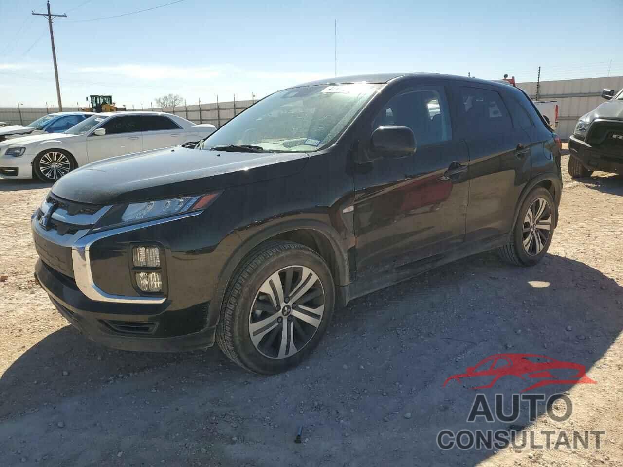 MITSUBISHI OUTLANDER 2022 - JA4APUAU1NU014301