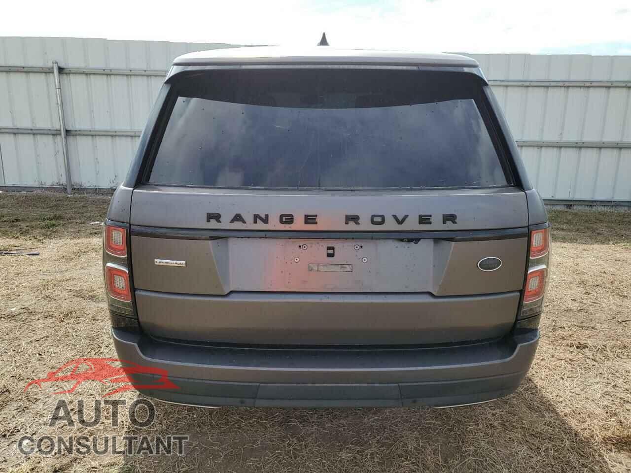 LAND ROVER RANGEROVER 2018 - SALGS5RE9JA383817