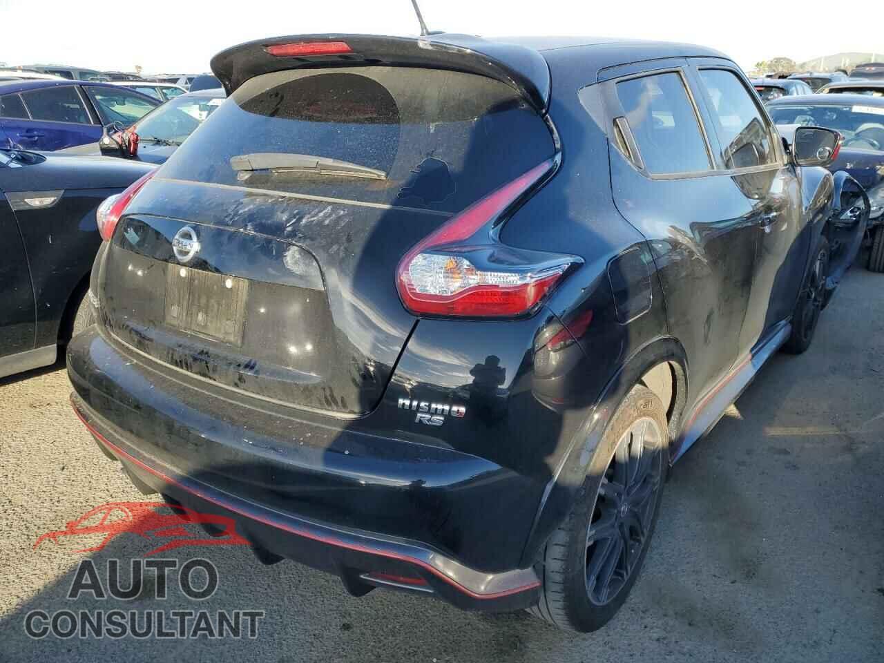 NISSAN JUKE 2015 - JN8DF5MV3FT250525