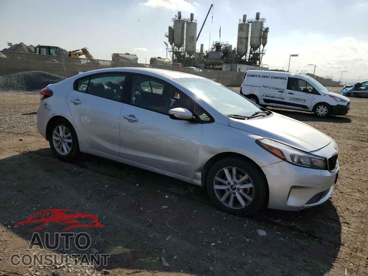 KIA FORTE 2017 - 3KPFL4A73HE077646