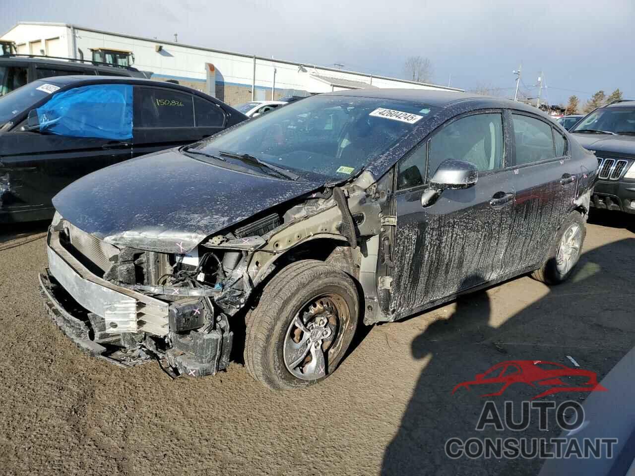 HONDA CIVIC 2013 - 2HGFB2F53DH575327