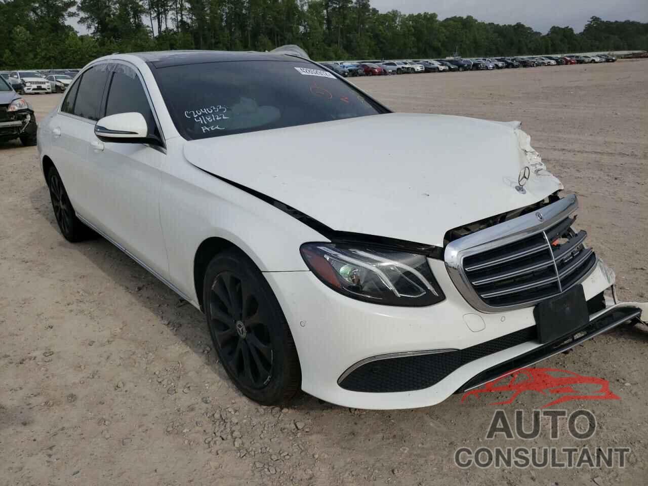 MERCEDES-BENZ E-CLASS 2017 - WDDZF4KB4HA270081