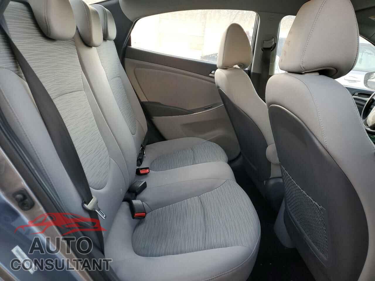 HYUNDAI ACCENT 2015 - KMHCT4AE4FU800741