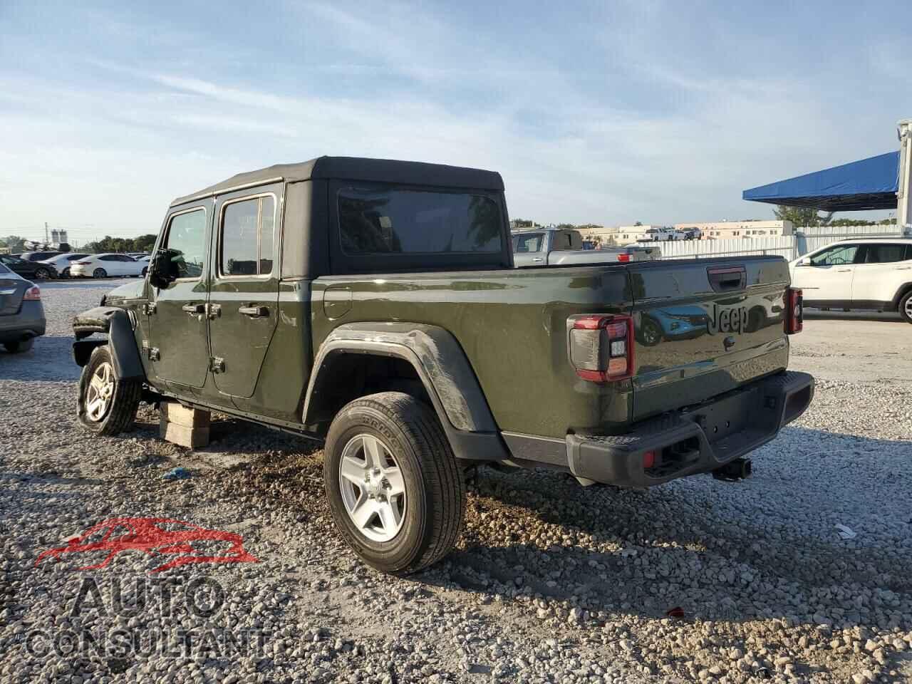 JEEP GLADIATOR 2022 - 1C6HJTAG3NL112690