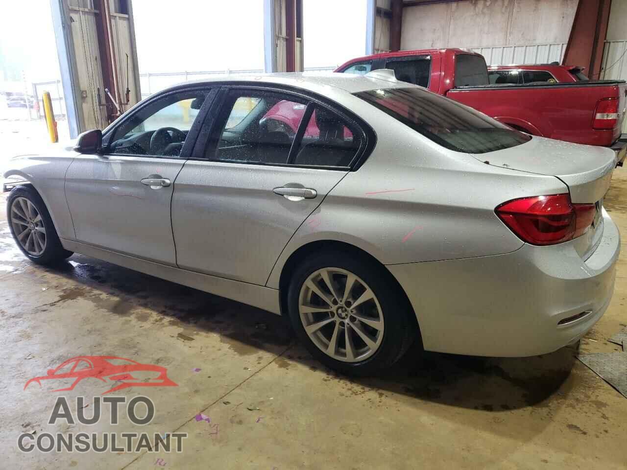 BMW 3 SERIES 2018 - WBA8E1G54JNU90634