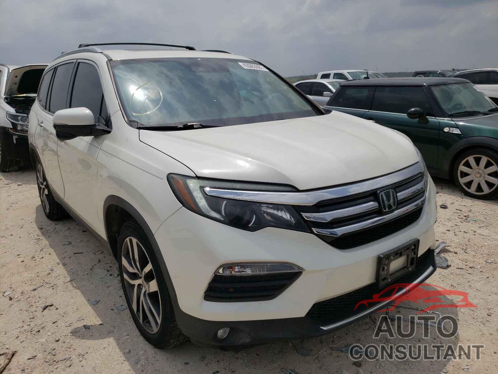 HONDA PILOT 2016 - 5FNYF6H92GB054497