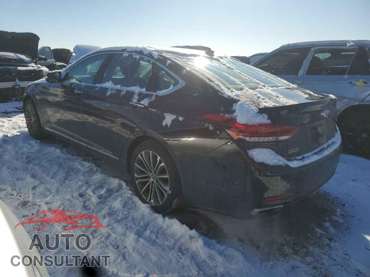 HYUNDAI GENESIS 2015 - KMHGN4JE0FU018271