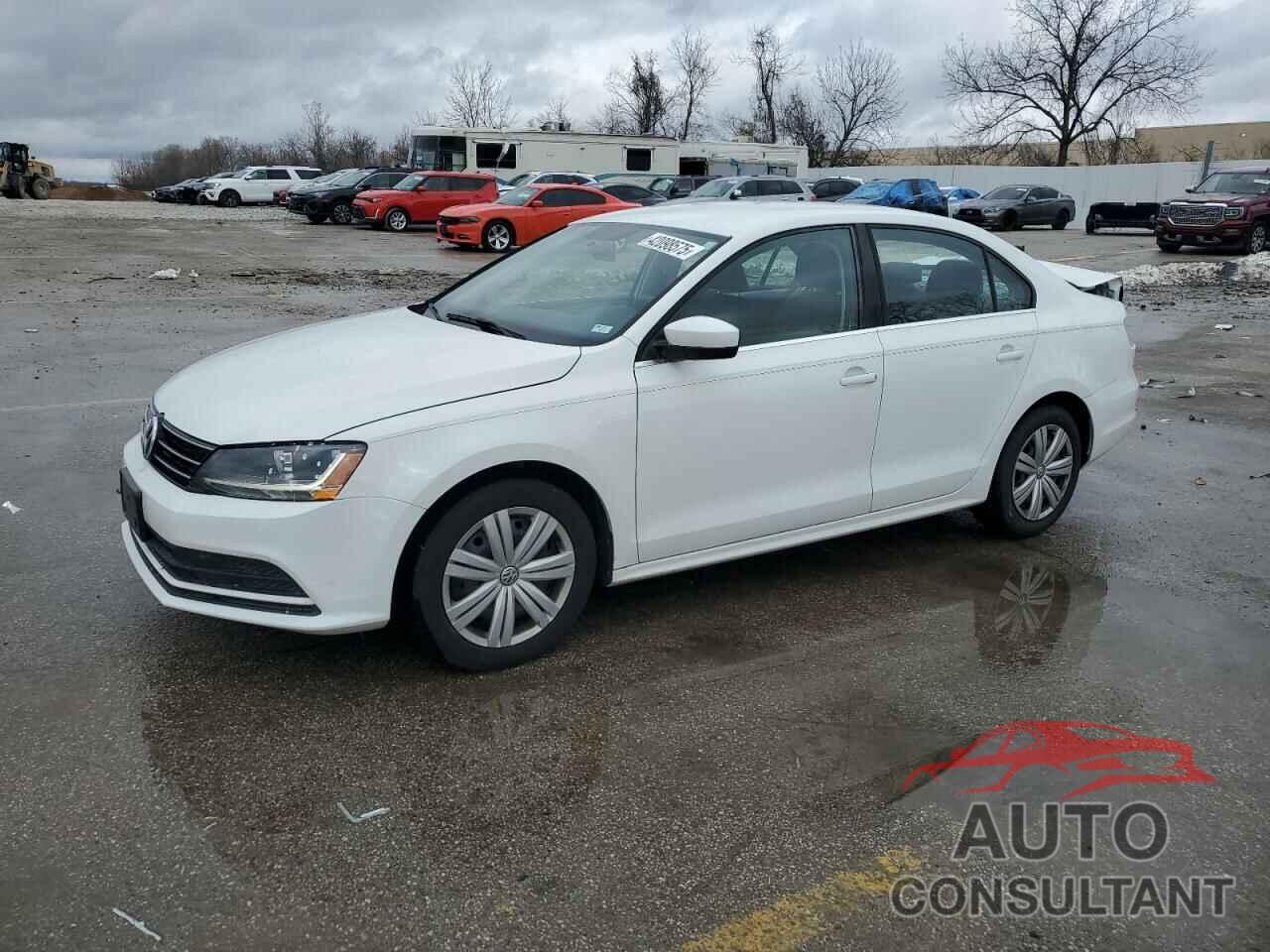VOLKSWAGEN JETTA 2017 - 3VW2B7AJ4HM407974