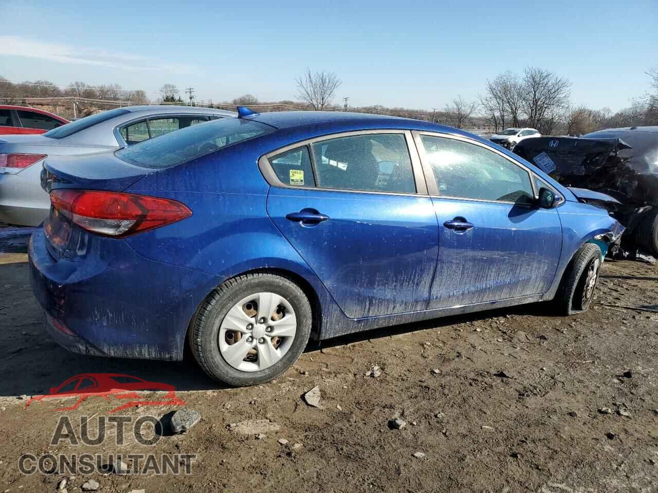 KIA FORTE 2018 - 3KPFK4A71JE178791