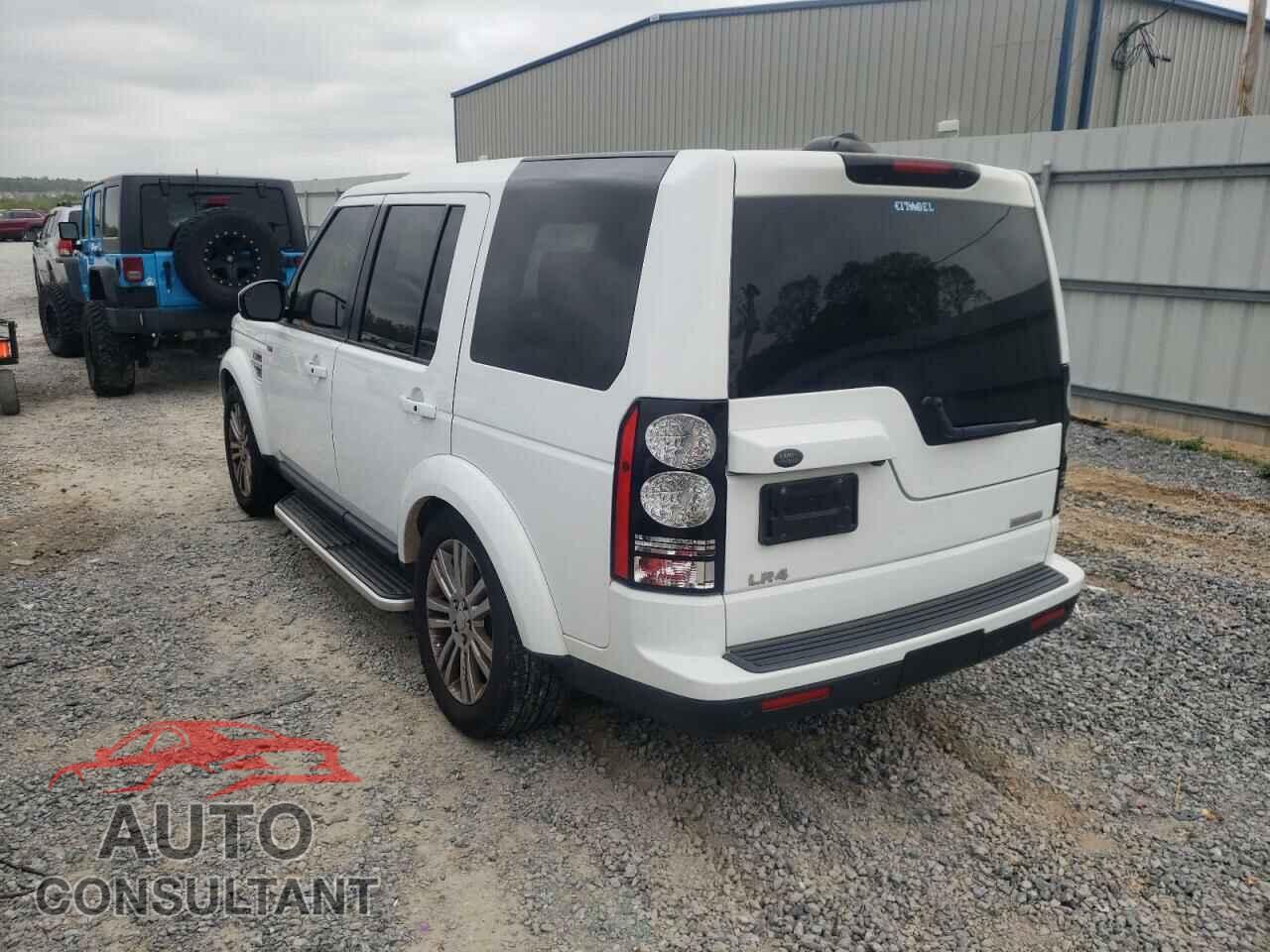 LAND ROVER LR4 2016 - SALAK2V66GA787654