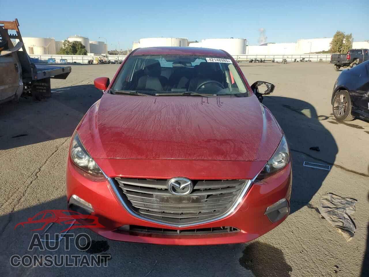 MAZDA 3 2014 - JM1BM1K71E1165389
