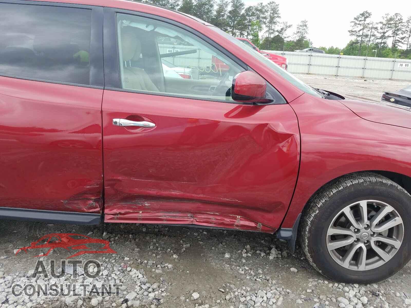 NISSAN PATHFINDER 2016 - 5N1AR2MN9GC645228