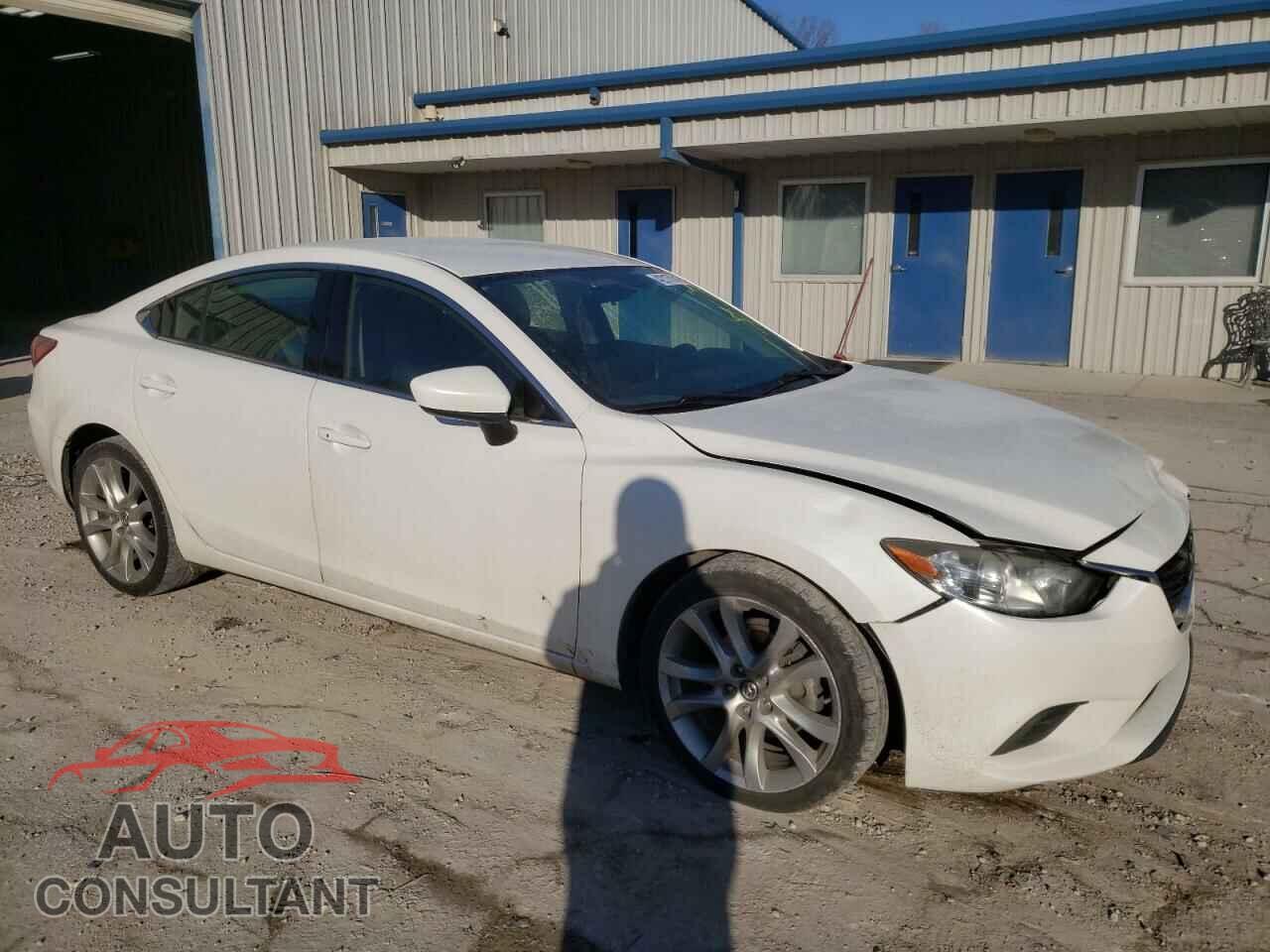 MAZDA 6 2016 - JM1GJ1V52G1454261
