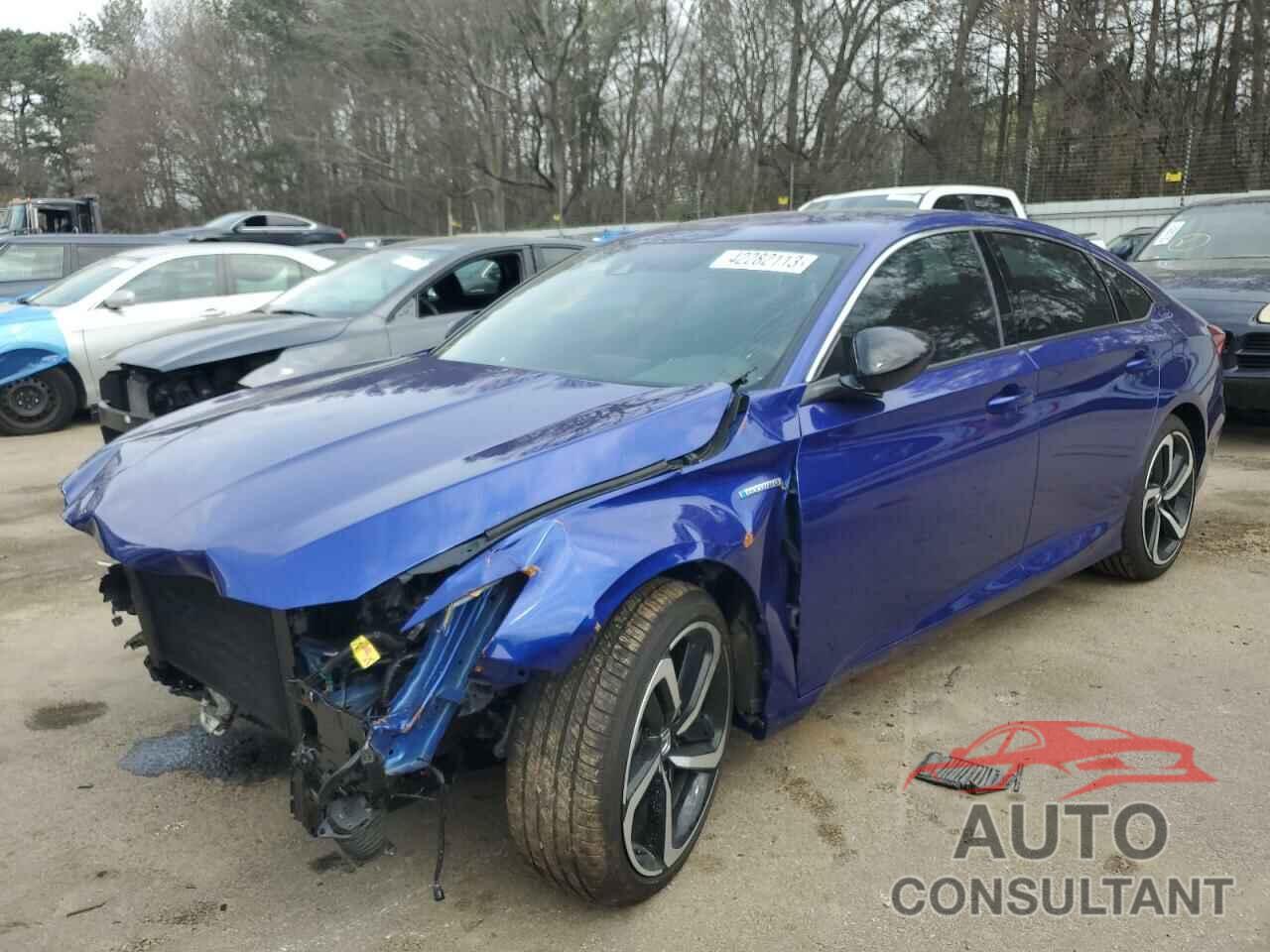 HONDA ACCORD 2022 - 1HGCV3F28NA040015