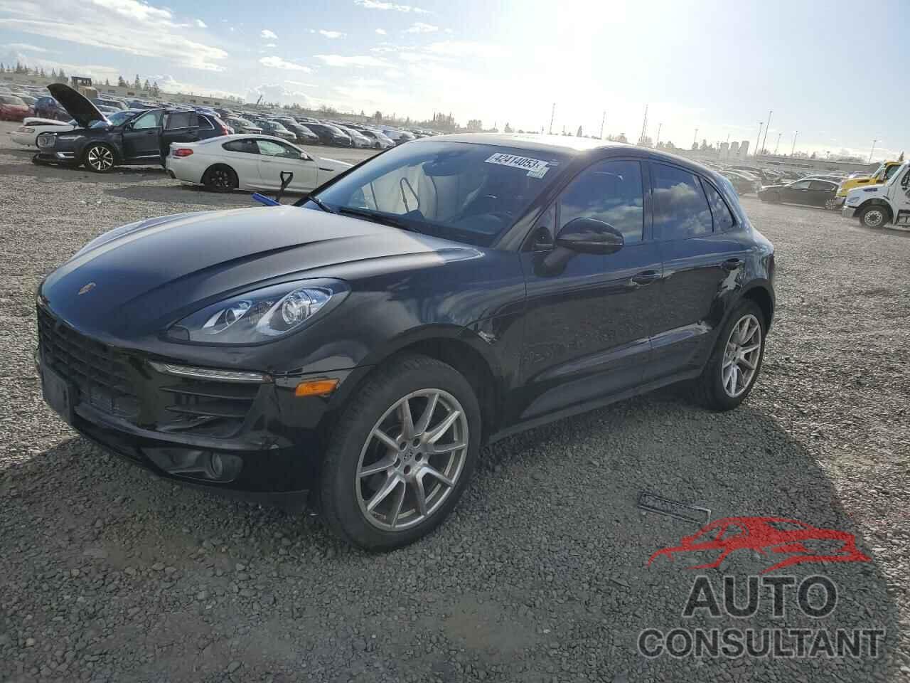 PORSCHE MACAN 2018 - WP1AA2A59JLB23768