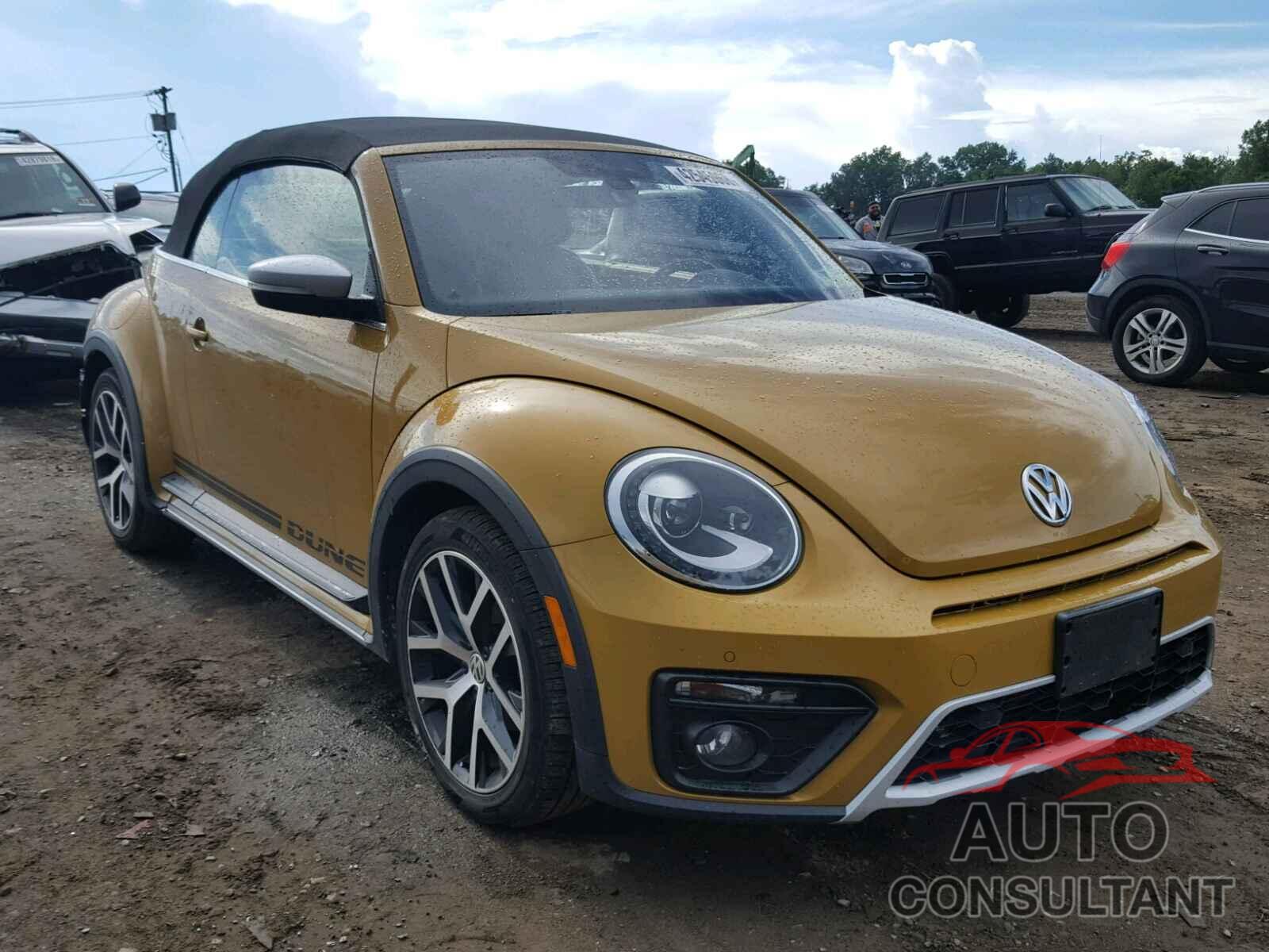 VOLKSWAGEN BEETLE 2017 - 3VWT17AT3HM800387