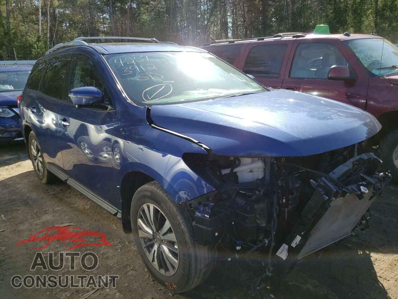 NISSAN PATHFINDER 2017 - 5N1DR2MM5HC610997