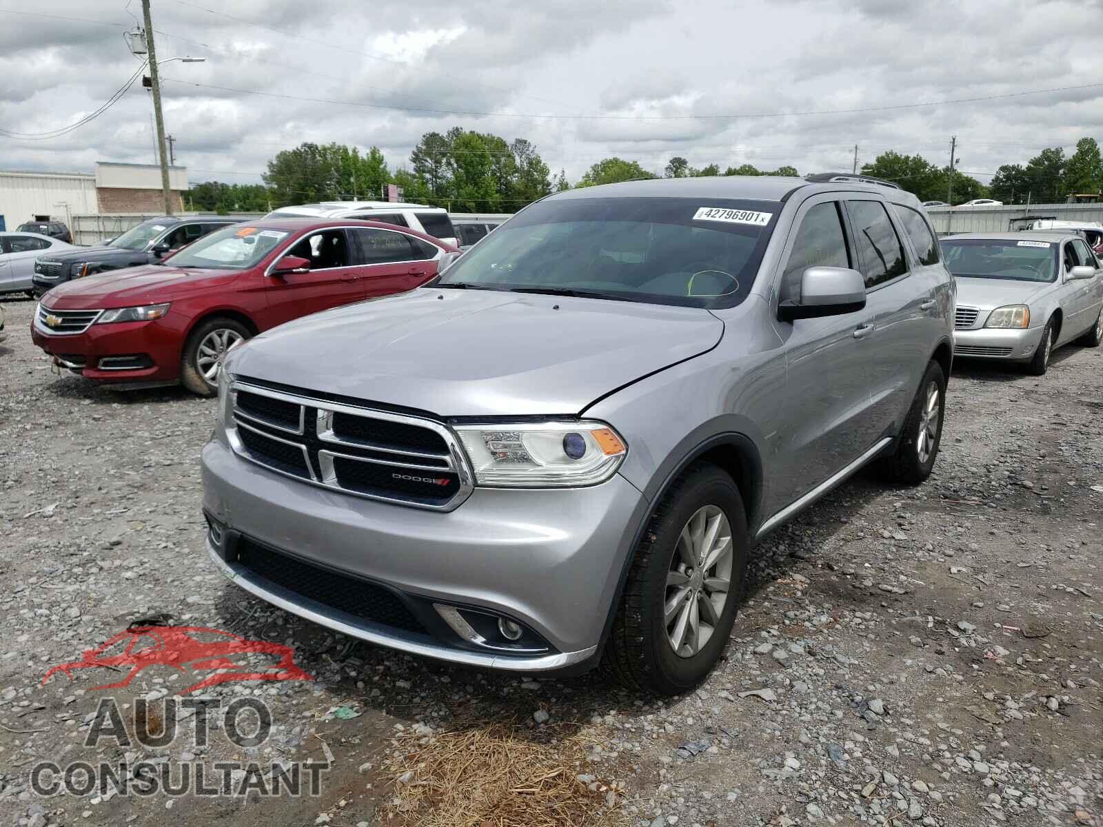DODGE DURANGO 2017 - 1C4RDHAGXHC629281