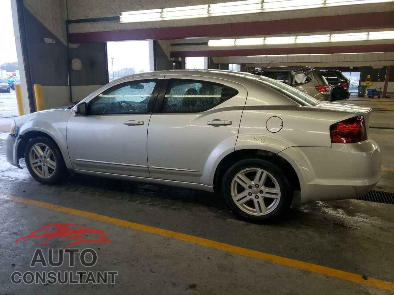 DODGE AVENGER 2012 - 1C3CDZCB1CN137950