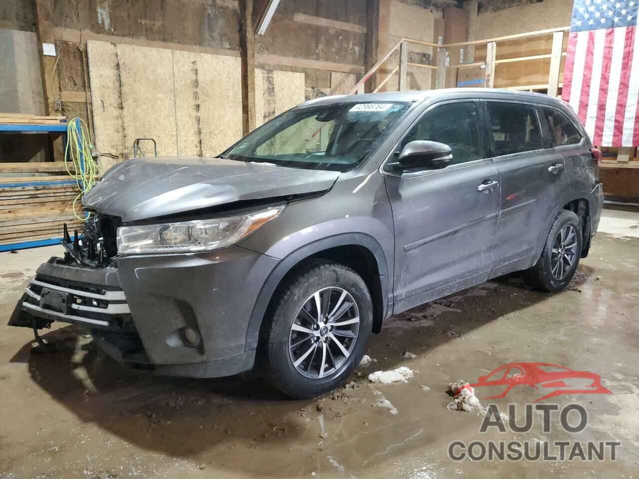 TOYOTA HIGHLANDER 2017 - 5TDJZRFHXHS454776