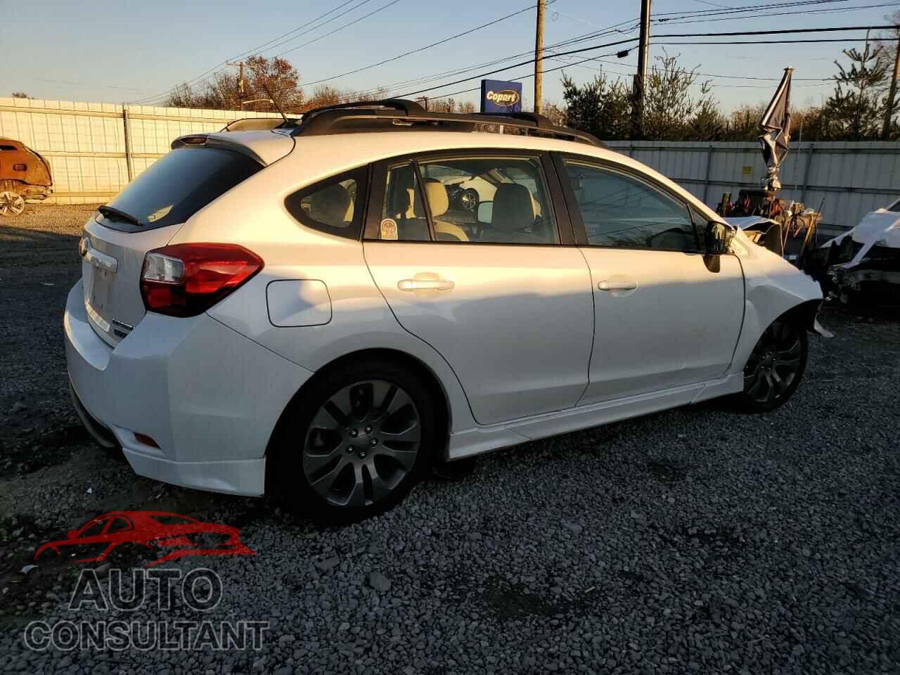 SUBARU IMPREZA 2012 - JF1GPAL69CH238280