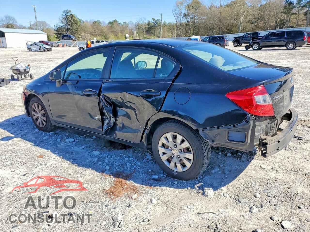 HONDA CIVIC 2012 - 19XFB2F53CE108577