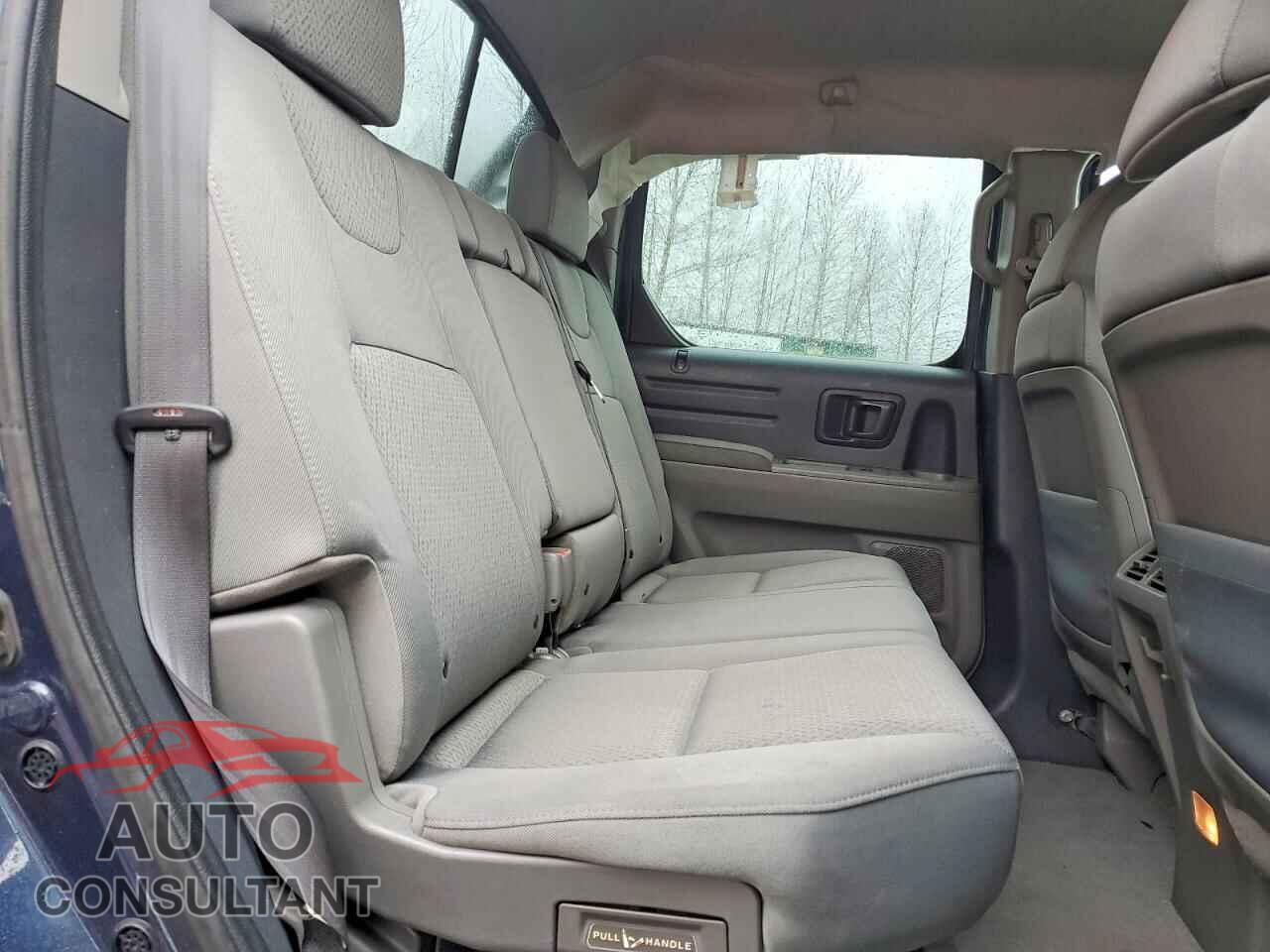 HONDA RIDGELINE 2012 - 5FPYK1F20CB451518