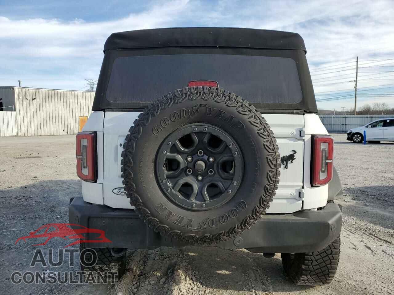 FORD BRONCO 2022 - 1FMEE5DP2NLB60166