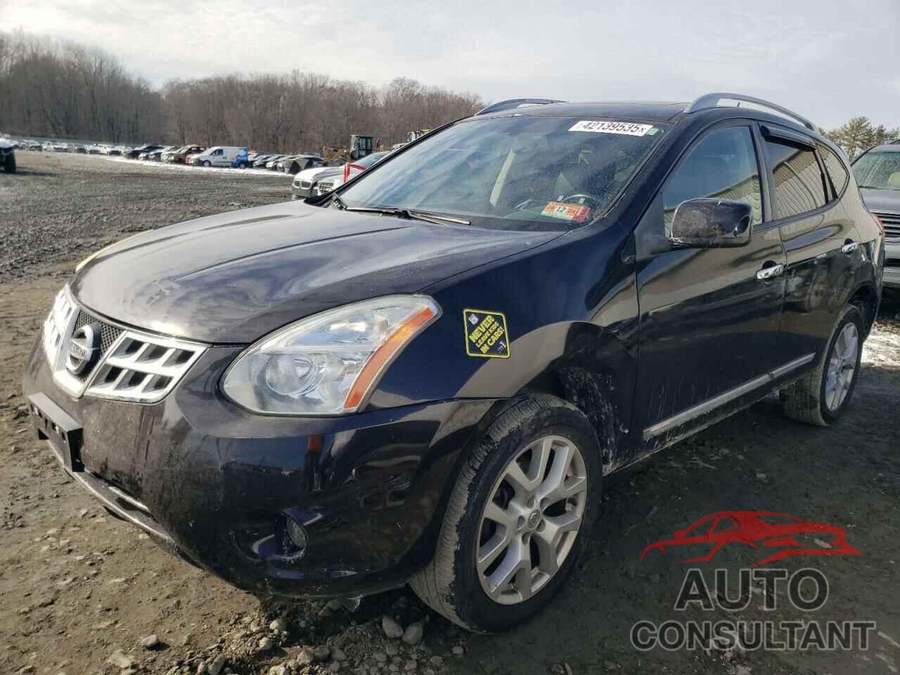 NISSAN ROGUE 2011 - JN8AS5MV9BW257759