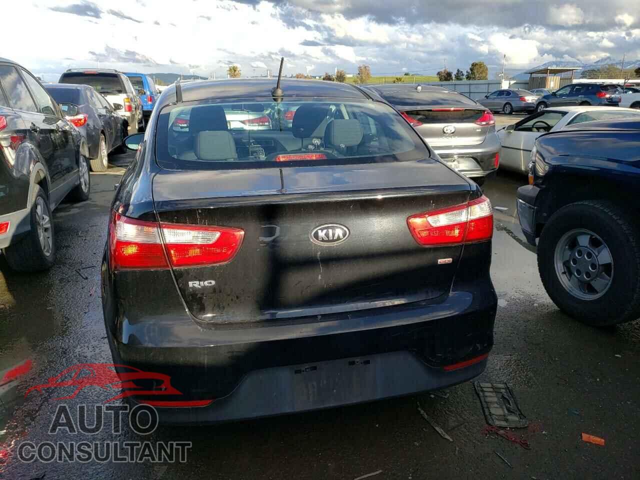 KIA RIO 2017 - KNADM4A32H6021024