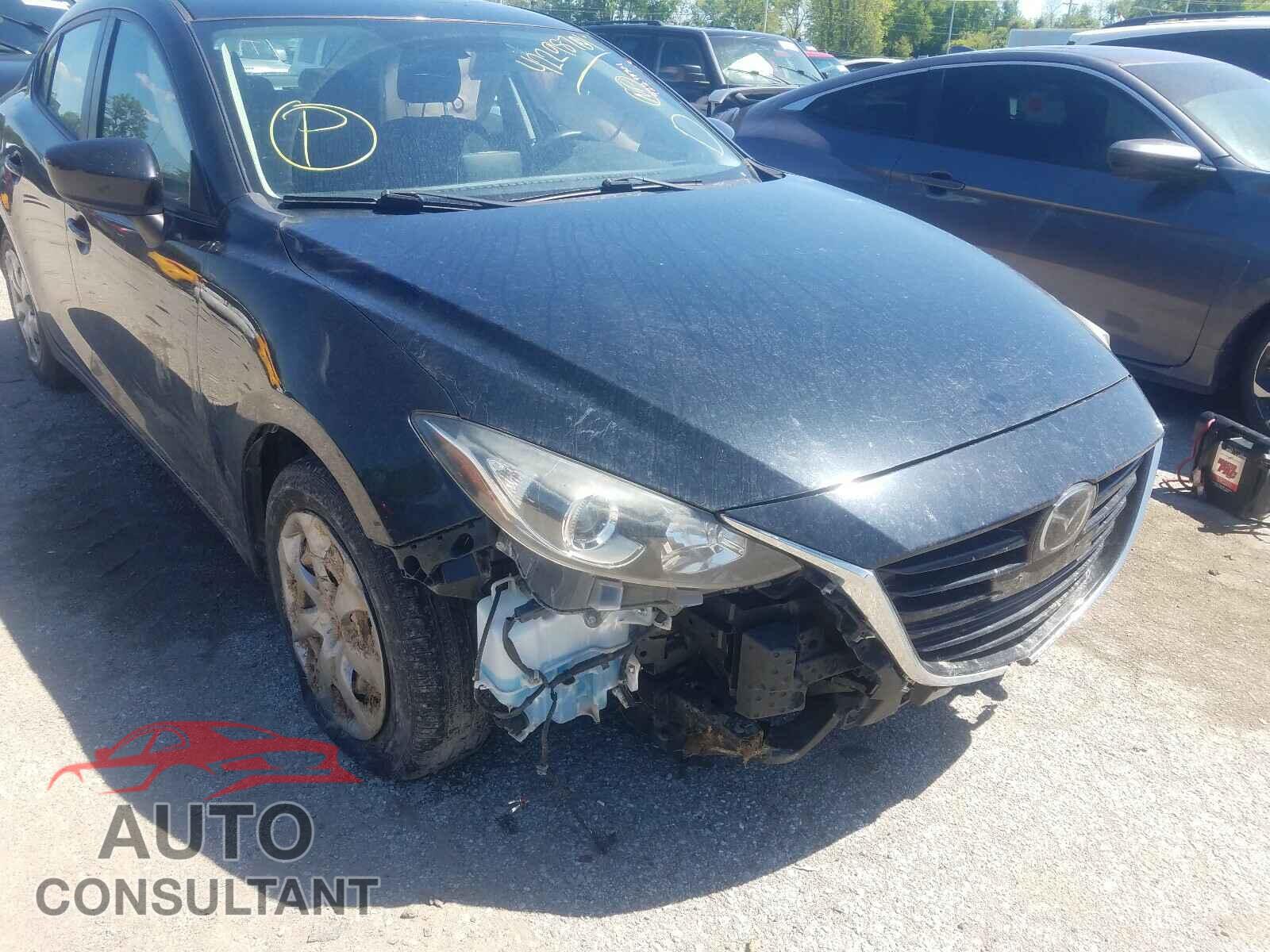 MAZDA 3 2016 - JM1BM1T77G1342920