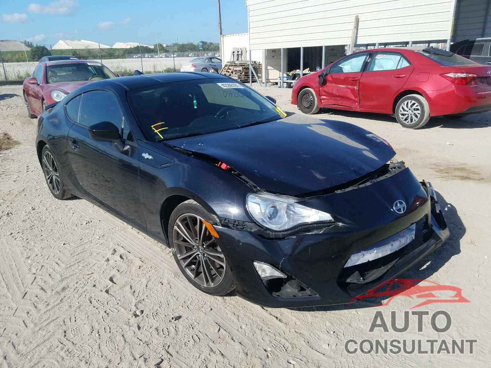 TOYOTA SCION 2016 - JF1ZNAA17G8702677