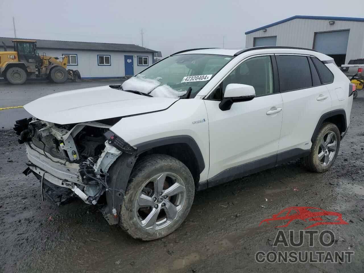 TOYOTA RAV4 2021 - JTMB6RFV7MD012983