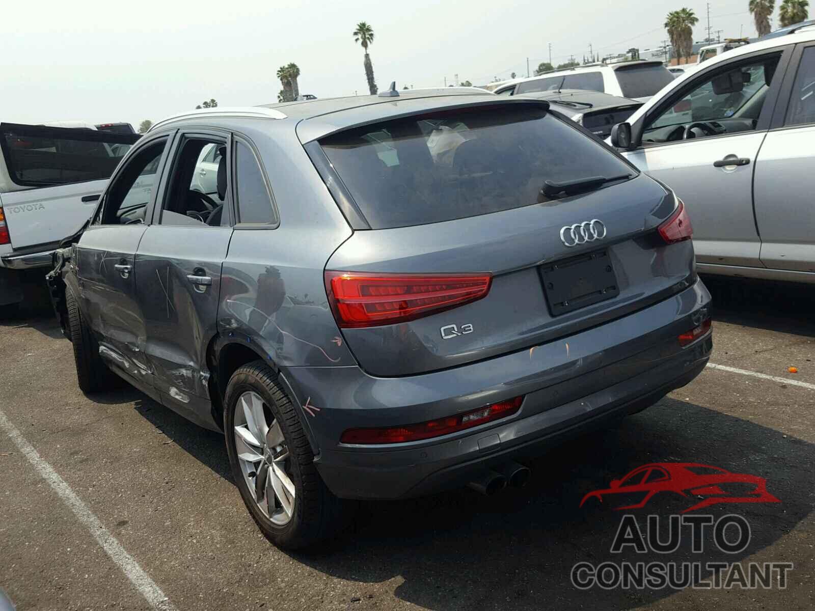 AUDI Q3 PREMIUM 2017 - WA1BCCFS2HR011724