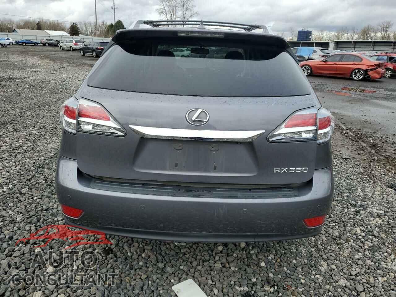 LEXUS RX350 2015 - 2T2BK1BA1FC302650
