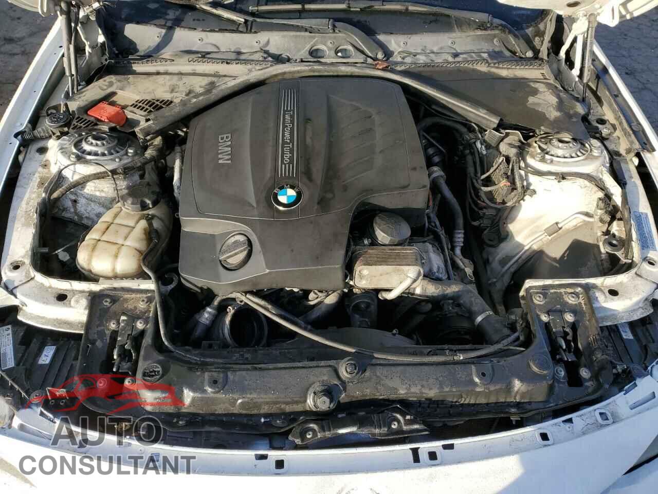 BMW 3 SERIES 2014 - WBA3A9C50EF479026