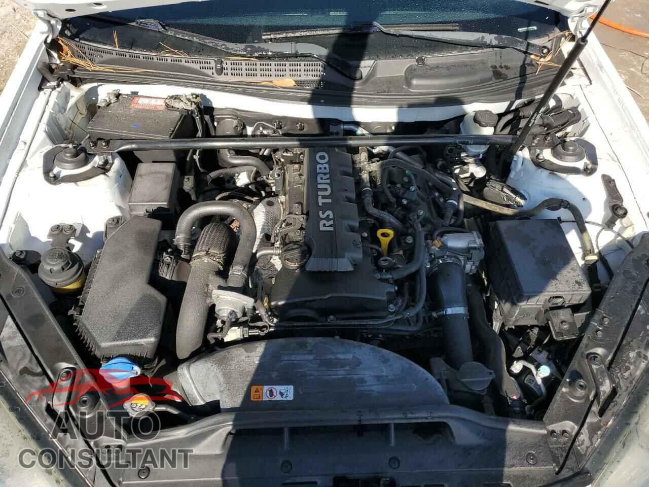 HYUNDAI GENESIS 2013 - KMHHT6KD8DU112262