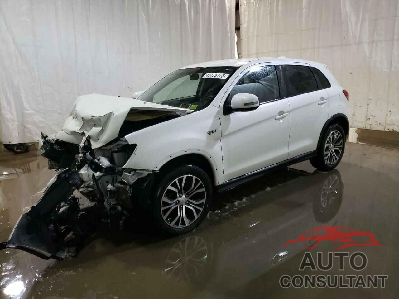 MITSUBISHI OUTLANDER 2019 - JA4AP3AU0KU020936