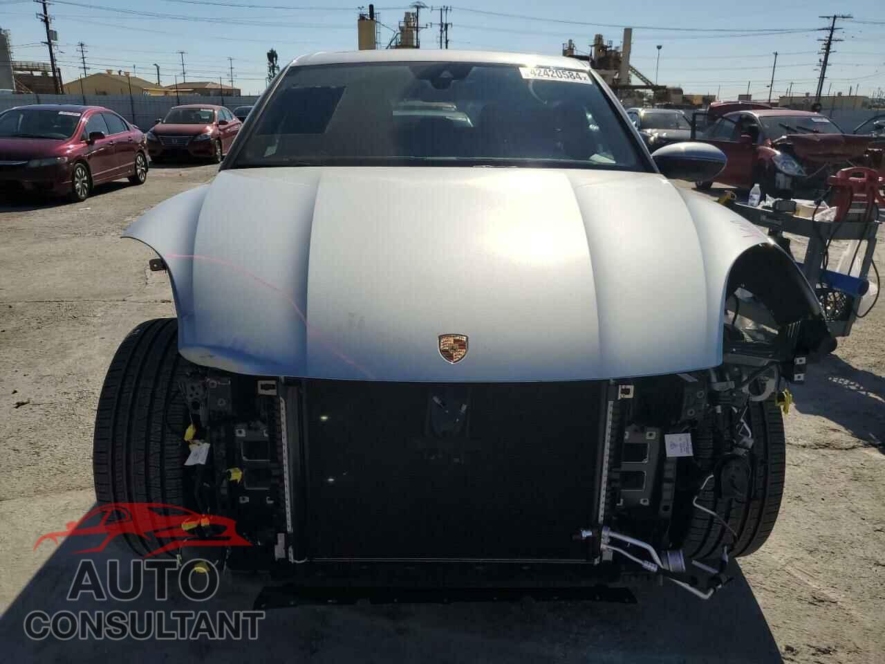 PORSCHE CAYENNE 2020 - WP1AA2AY5LDA02940