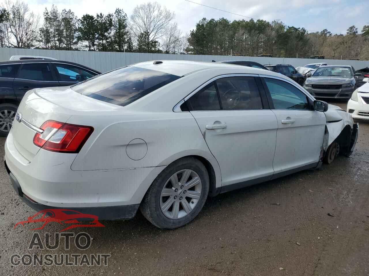 FORD TAURUS 2012 - 1FAHP2DWXCG135688