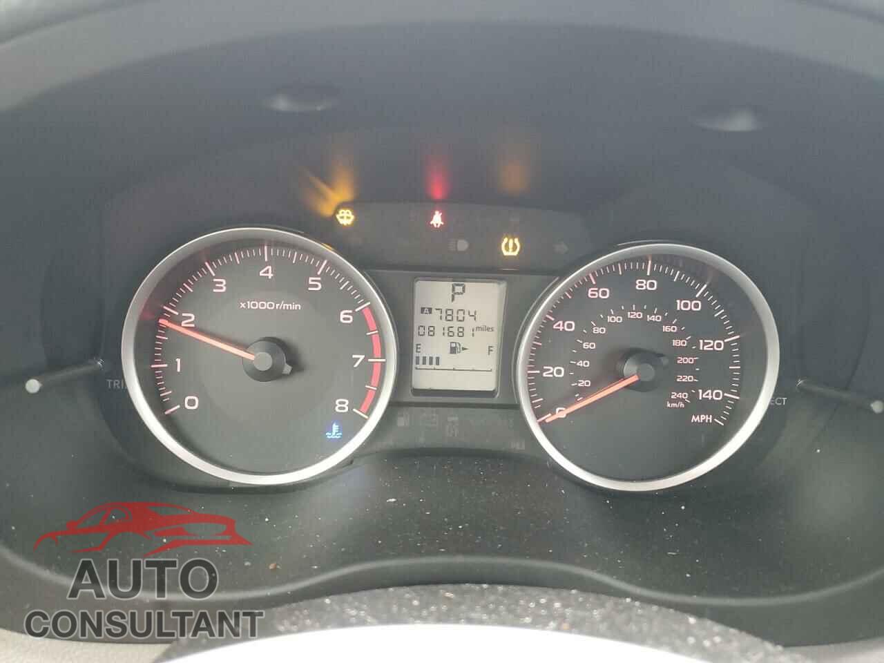 SUBARU FORESTER 2018 - JF2SJABC8JH427448