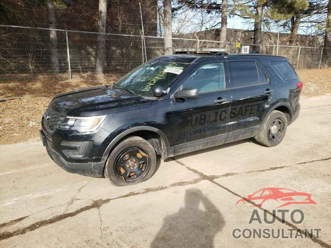 FORD EXPLORER 2017 - 1FM5K8AR9HGE14968