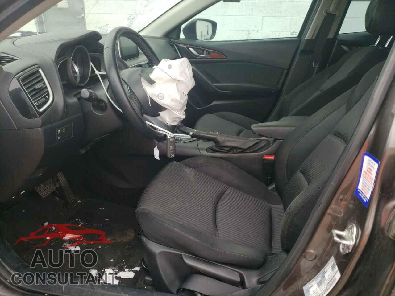 MAZDA 3 2016 - 3MZBM1M7XGM242616