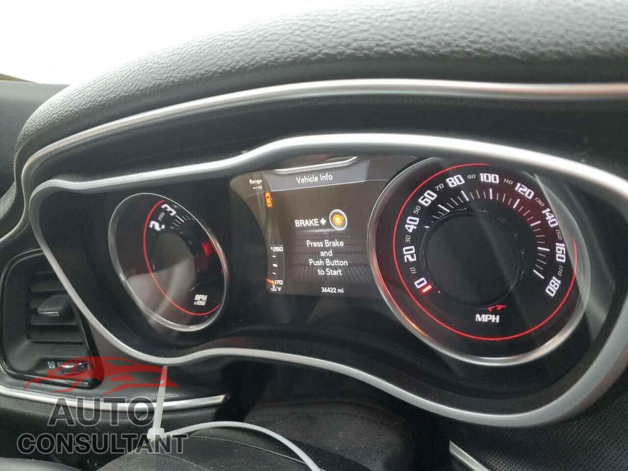 DODGE CHALLENGER 2017 - 2C3CDZDJ3HH613122