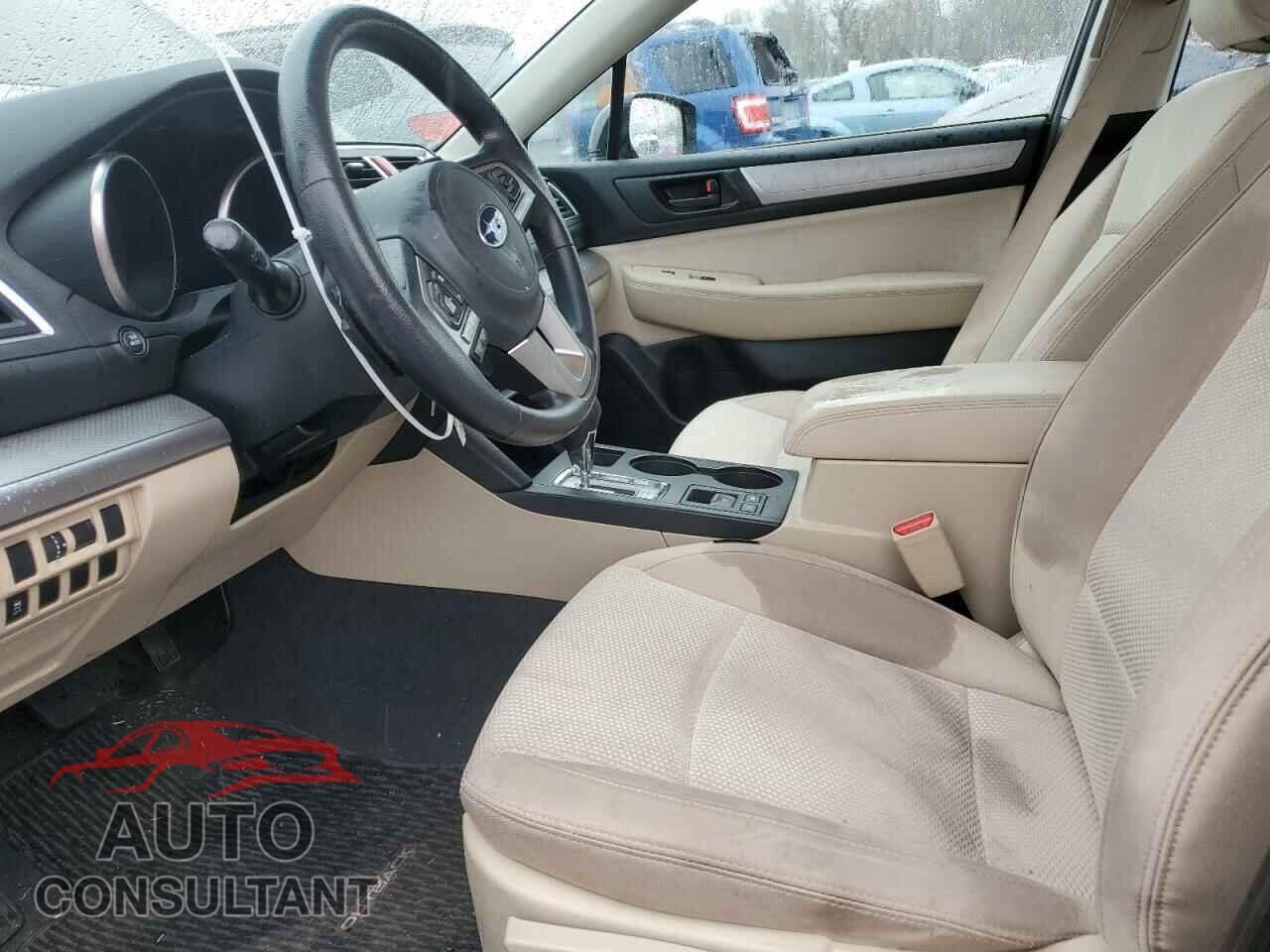 SUBARU OUTBACK 2015 - 4S4BSAAC3F3352767