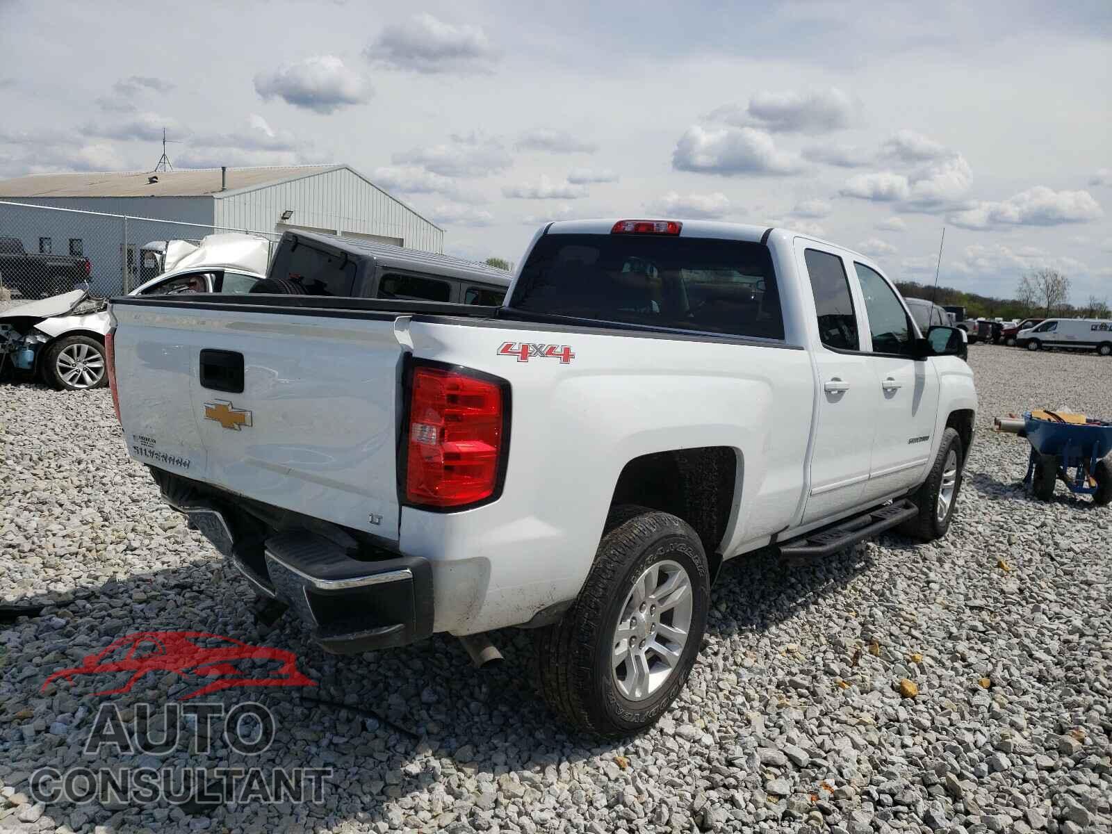 CHEVROLET SILVERADO 2017 - 1GCVKRECXHZ312373