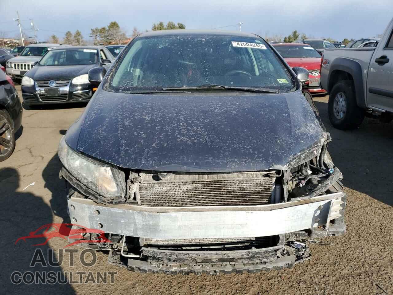 HONDA CIVIC 2013 - 2HGFB2F53DH575327
