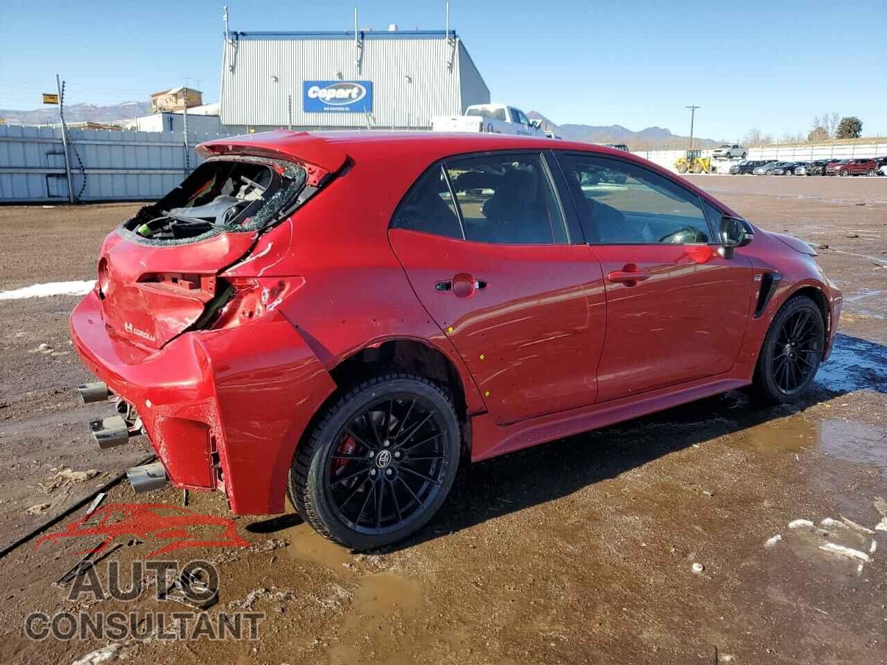 TOYOTA GR COROLLA 2024 - JTNABAAE1RA012708